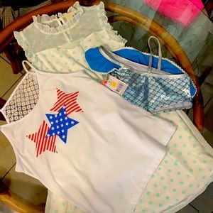 Bundled Girls Clothing Size 8